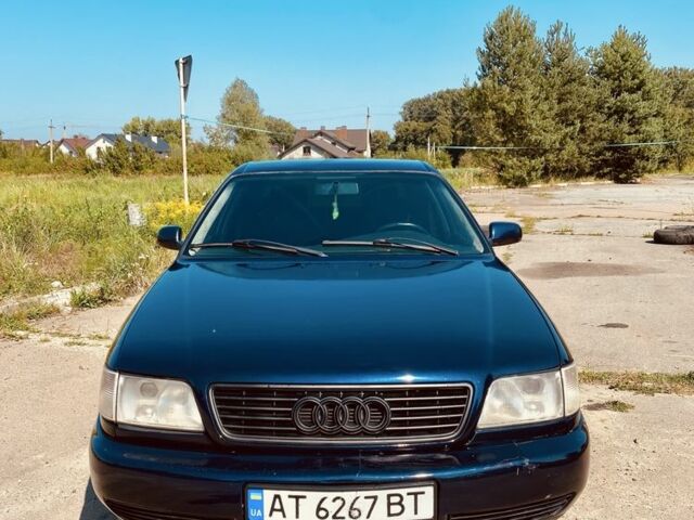 Синий Ауди 100, объемом двигателя 2.6 л и пробегом 500 тыс. км за 2300 $, фото 3 на Automoto.ua