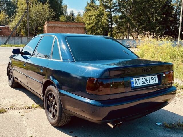 Синий Ауди 100, объемом двигателя 2.6 л и пробегом 500 тыс. км за 2300 $, фото 5 на Automoto.ua