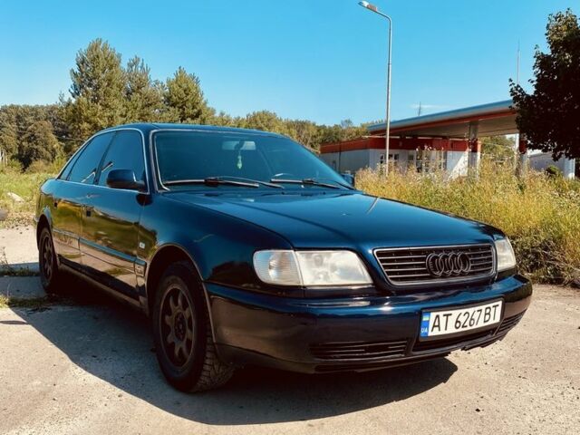 Синий Ауди 100, объемом двигателя 2.6 л и пробегом 500 тыс. км за 2300 $, фото 2 на Automoto.ua