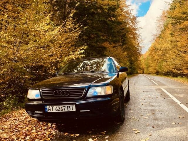 Синий Ауди 100, объемом двигателя 2.6 л и пробегом 500 тыс. км за 2300 $, фото 1 на Automoto.ua