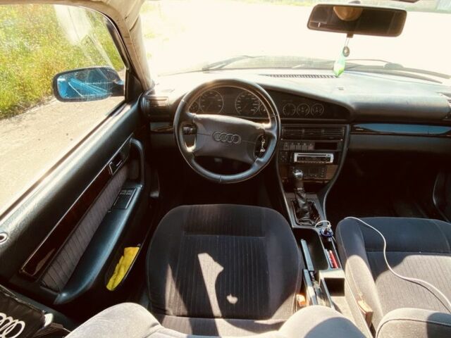 Синий Ауди 100, объемом двигателя 2.6 л и пробегом 500 тыс. км за 2300 $, фото 6 на Automoto.ua