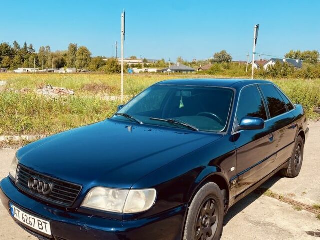 Синий Ауди 100, объемом двигателя 2.6 л и пробегом 500 тыс. км за 2300 $, фото 4 на Automoto.ua
