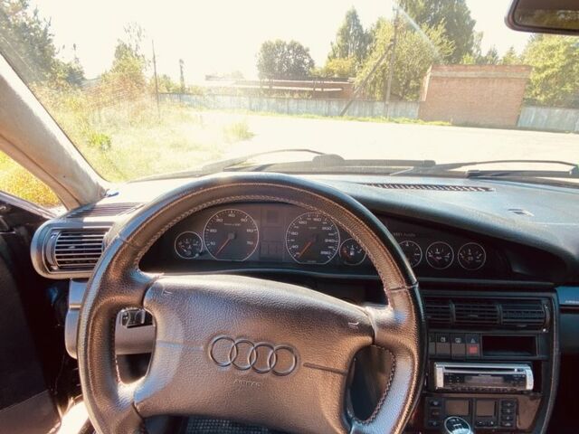 Синий Ауди 100, объемом двигателя 2.6 л и пробегом 500 тыс. км за 2300 $, фото 7 на Automoto.ua