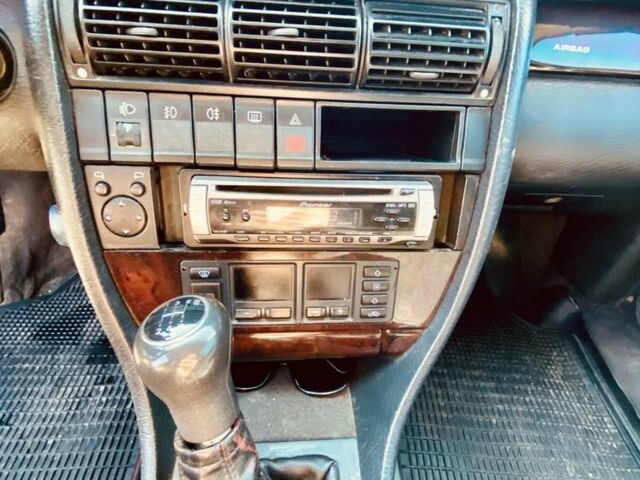 Синий Ауди 100, объемом двигателя 2.6 л и пробегом 500 тыс. км за 2300 $, фото 10 на Automoto.ua