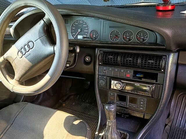 Синий Ауди 100, объемом двигателя 2.6 л и пробегом 314 тыс. км за 4000 $, фото 5 на Automoto.ua