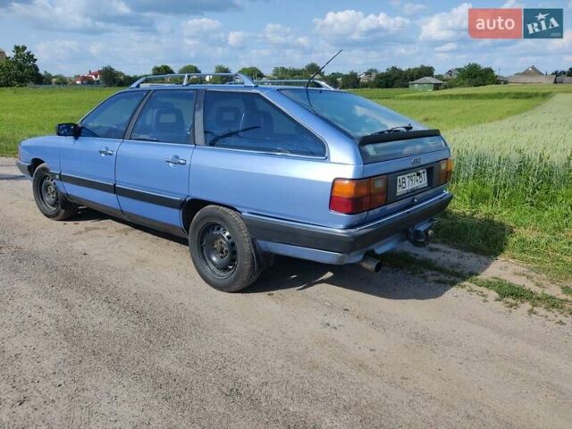 Ауди 100 1985 в Виннице на Automoto.ua Синий Ауди 100, объемом двигателя 2 л и пробегом 366 тыс. км за 3899 $, фото 4 на Automoto.ua