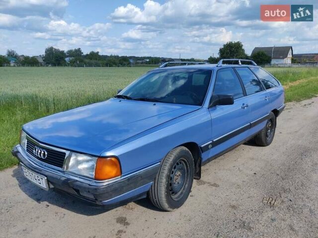 Ауди 100 1985 в Виннице на Automoto.ua Синий Ауди 100, объемом двигателя 2 л и пробегом 366 тыс. км за 3899 $, фото 1 на Automoto.ua