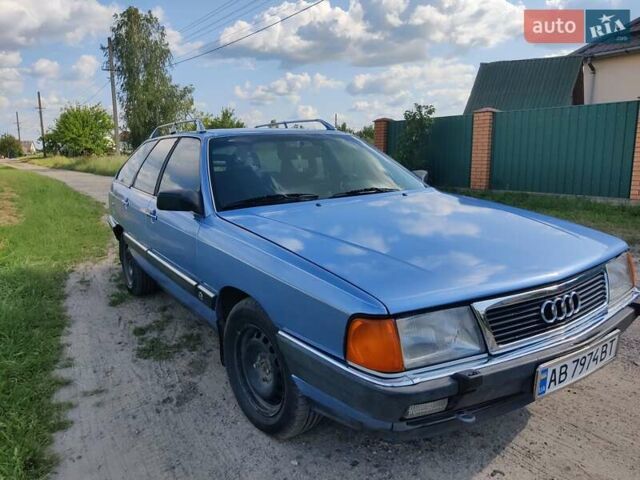 Ауди 100 1985 в Виннице на Automoto.ua Синий Ауди 100, объемом двигателя 2 л и пробегом 366 тыс. км за 3899 $, фото 2 на Automoto.ua