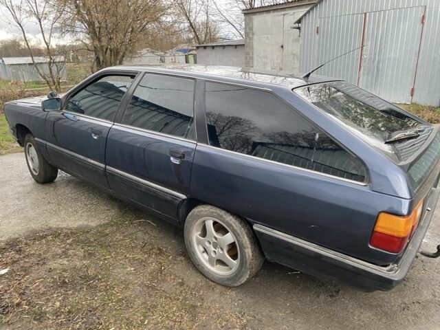Синий Ауди 100, объемом двигателя 2.3 л и пробегом 154 тыс. км за 1250 $, фото 2 на Automoto.ua