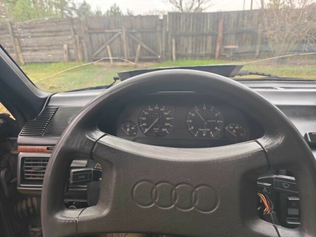 Синий Ауди 100, объемом двигателя 2.3 л и пробегом 1000 тыс. км за 1181 $, фото 8 на Automoto.ua