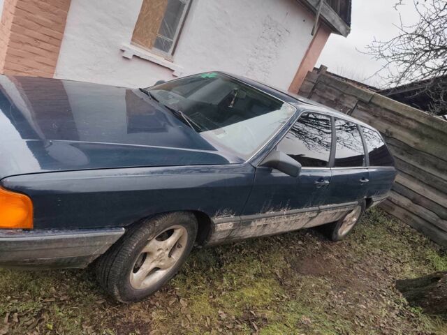 Синий Ауди 100, объемом двигателя 2.3 л и пробегом 1000 тыс. км за 1181 $, фото 1 на Automoto.ua