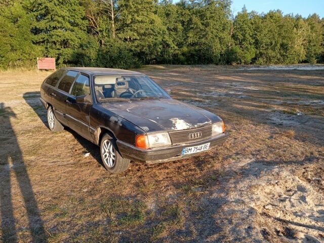 Синий Ауди 100, объемом двигателя 2 л и пробегом 100 тыс. км за 749 $, фото 1 на Automoto.ua