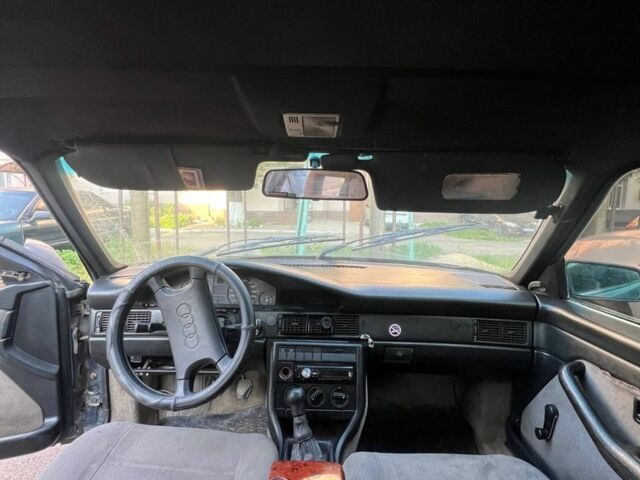 Синій Ауді 100, об'ємом двигуна 2 л та пробігом 100 тис. км за 600 $, фото 1 на Automoto.ua