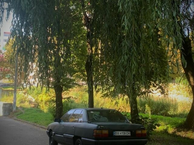 Синій Ауді 100, об'ємом двигуна 2 л та пробігом 100 тис. км за 600 $, фото 3 на Automoto.ua