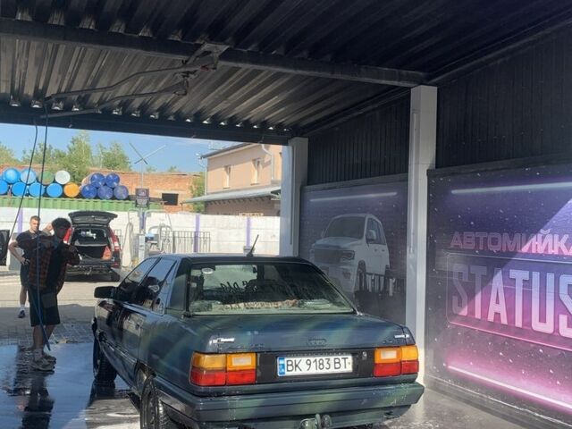 Синій Ауді 100, об'ємом двигуна 2 л та пробігом 100 тис. км за 600 $, фото 4 на Automoto.ua