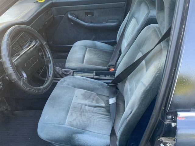 Синий Ауди 100, объемом двигателя 2.3 л и пробегом 358 тыс. км за 700 $, фото 5 на Automoto.ua