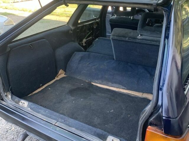 Синий Ауди 100, объемом двигателя 2.3 л и пробегом 358 тыс. км за 700 $, фото 15 на Automoto.ua