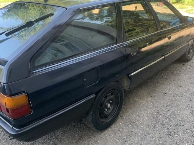 Синий Ауди 100, объемом двигателя 2.3 л и пробегом 358 тыс. км за 700 $, фото 1 на Automoto.ua
