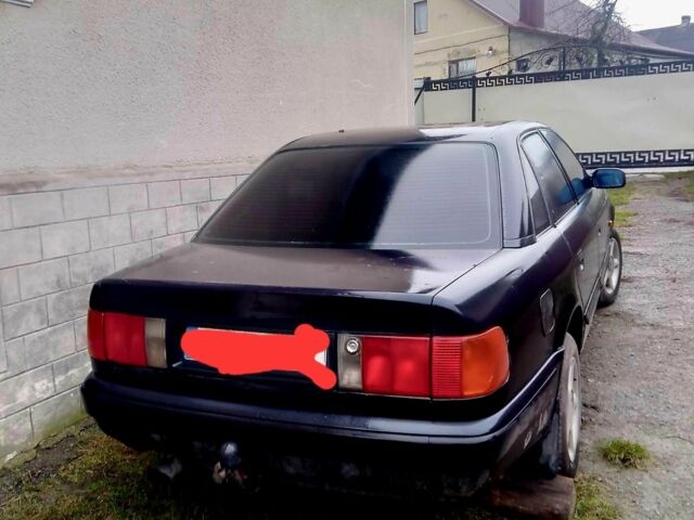 Синій Ауді 100, об'ємом двигуна 2.2 л та пробігом 300 тис. км за 1700 $, фото 4 на Automoto.ua
