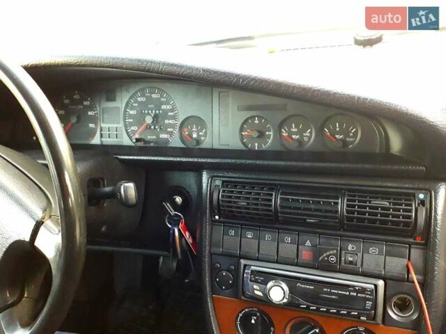 Синий Ауди 100, объемом двигателя 2.8 л и пробегом 375 тыс. км за 3600 $, фото 8 на Automoto.ua