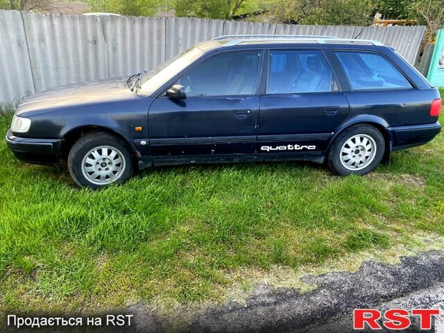 Синий Ауди 100, объемом двигателя 2.8 л и пробегом 0 тыс. км за 2500 $, фото 5 на Automoto.ua