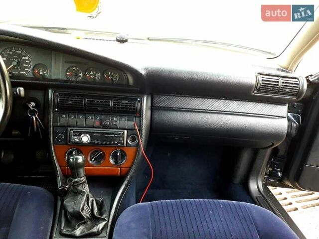 Синий Ауди 100, объемом двигателя 2.8 л и пробегом 375 тыс. км за 3600 $, фото 7 на Automoto.ua