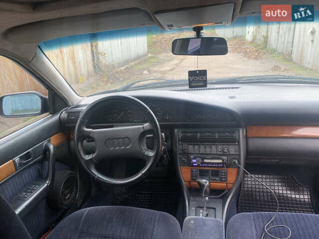 Синий Ауди 100, объемом двигателя 2.8 л и пробегом 224 тыс. км за 3500 $, фото 6 на Automoto.ua