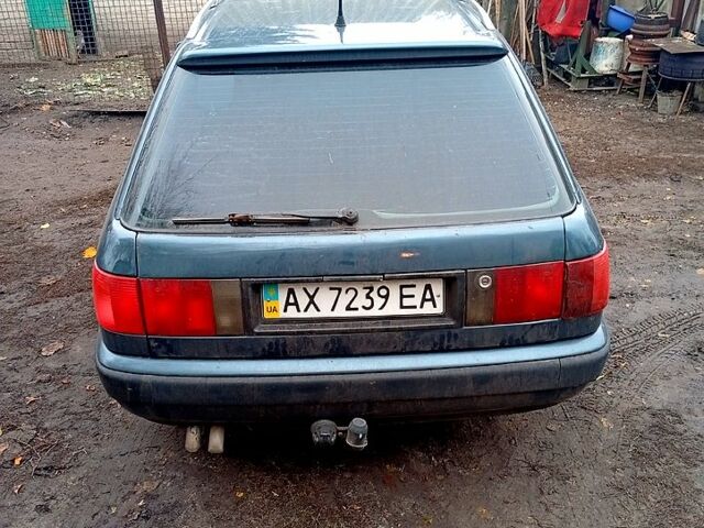 Синий Ауди 100, объемом двигателя 2.8 л и пробегом 360 тыс. км за 2900 $, фото 3 на Automoto.ua