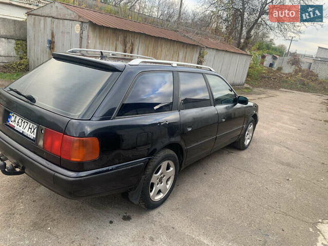 Синий Ауди 100, объемом двигателя 2.8 л и пробегом 224 тыс. км за 3500 $, фото 3 на Automoto.ua