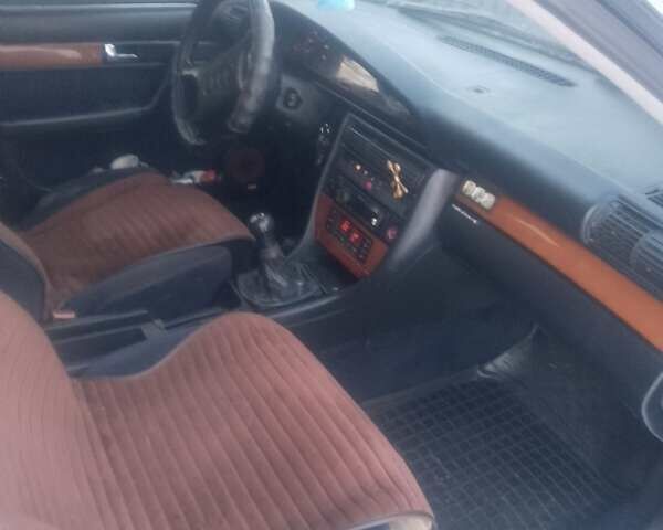 Синій Ауді 100, об'ємом двигуна 2.77 л та пробігом 900 тис. км за 2000 $, фото 3 на Automoto.ua