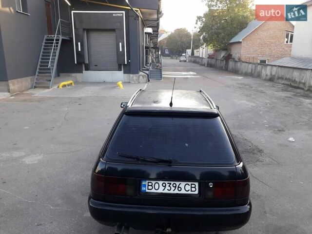 Синий Ауди 100, объемом двигателя 2.8 л и пробегом 375 тыс. км за 3600 $, фото 1 на Automoto.ua
