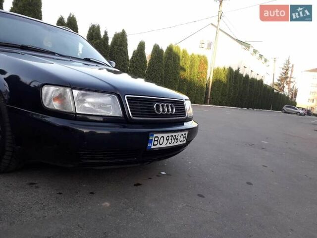 Синий Ауди 100, объемом двигателя 2.8 л и пробегом 375 тыс. км за 3600 $, фото 3 на Automoto.ua