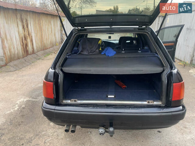 Синий Ауди 100, объемом двигателя 2.8 л и пробегом 224 тыс. км за 3500 $, фото 5 на Automoto.ua