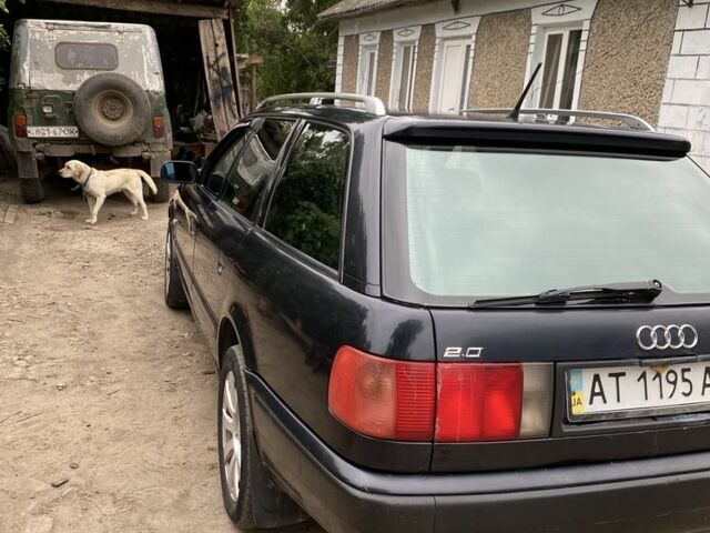 Синий Ауди 100, объемом двигателя 2 л и пробегом 200 тыс. км за 2800 $, фото 3 на Automoto.ua