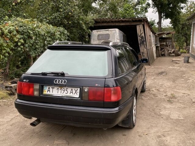 Синий Ауди 100, объемом двигателя 2 л и пробегом 200 тыс. км за 2800 $, фото 2 на Automoto.ua