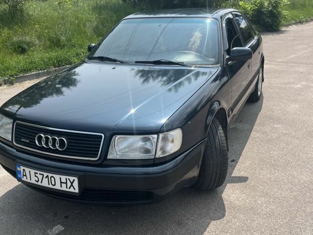 Синій Ауді 100, об'ємом двигуна 2.6 л та пробігом 500 тис. км за 3200 $, фото 1 на Automoto.ua