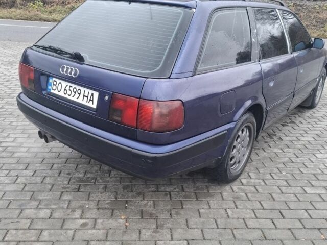 Синий Ауди 100, объемом двигателя 2.6 л и пробегом 348 тыс. км за 2800 $, фото 7 на Automoto.ua