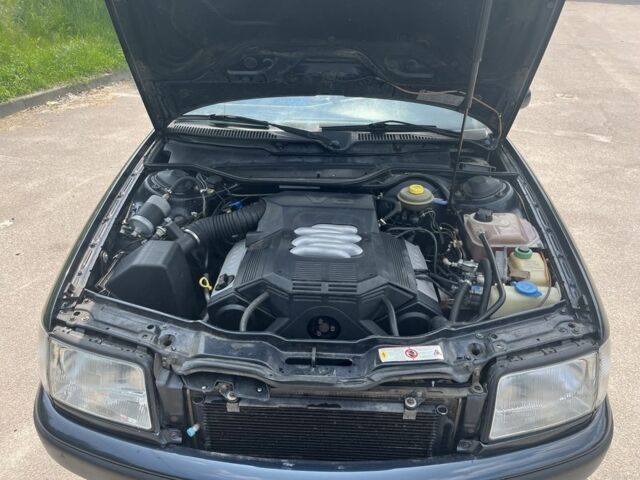 Синій Ауді 100, об'ємом двигуна 2.6 л та пробігом 500 тис. км за 3200 $, фото 5 на Automoto.ua