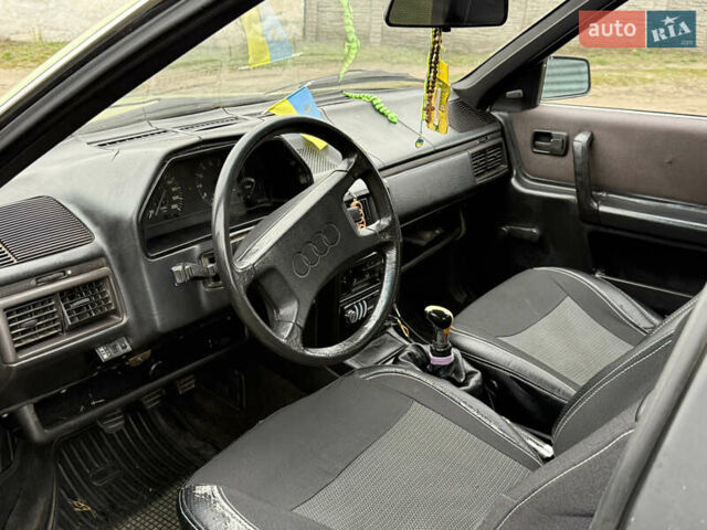 Зеленый Ауди 100, объемом двигателя 2.1 л и пробегом 280 тыс. км за 1400 $, фото 9 на Automoto.ua