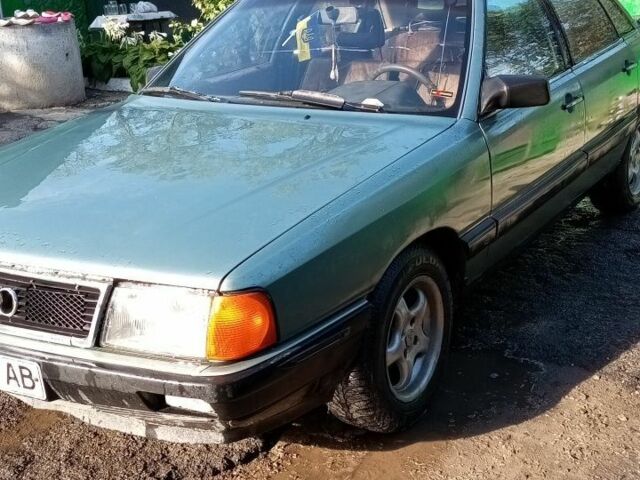 Ауди 100 1983 в Дунаевцах на Automoto.ua Зеленый Ауди 100, объемом двигателя 2 л и пробегом 200 тыс. км за 1000 $, фото 1 на Automoto.ua