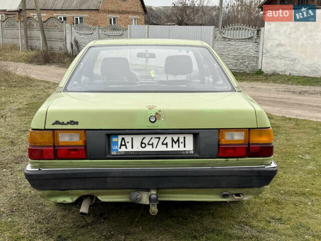 Зеленый Ауди 100, объемом двигателя 2.1 л и пробегом 280 тыс. км за 1400 $, фото 3 на Automoto.ua