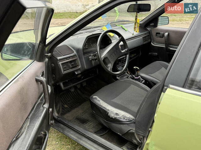 Зеленый Ауди 100, объемом двигателя 2.1 л и пробегом 280 тыс. км за 1400 $, фото 8 на Automoto.ua