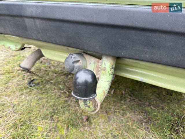 Зеленый Ауди 100, объемом двигателя 2.1 л и пробегом 280 тыс. км за 1400 $, фото 20 на Automoto.ua