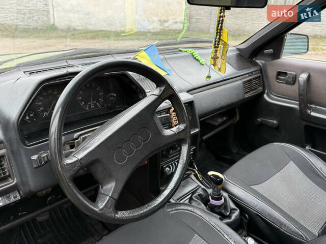 Зеленый Ауди 100, объемом двигателя 2.1 л и пробегом 280 тыс. км за 1400 $, фото 10 на Automoto.ua
