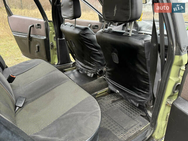 Зеленый Ауди 100, объемом двигателя 2.1 л и пробегом 280 тыс. км за 1400 $, фото 14 на Automoto.ua