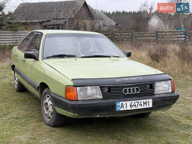 Зеленый Ауди 100, объемом двигателя 2.1 л и пробегом 280 тыс. км за 1400 $, фото 7 на Automoto.ua