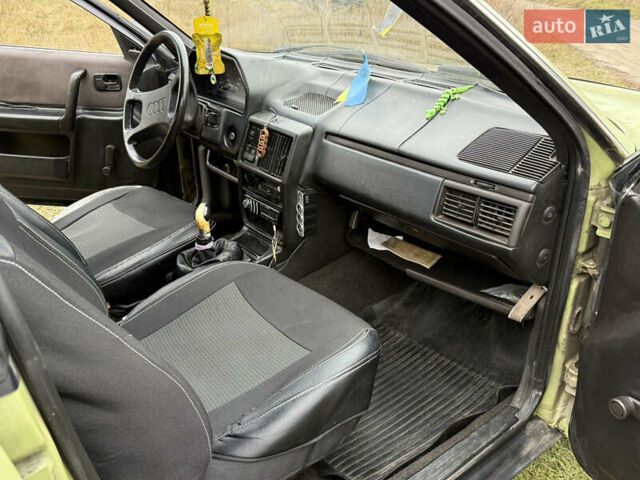 Зеленый Ауди 100, объемом двигателя 2.1 л и пробегом 280 тыс. км за 1400 $, фото 12 на Automoto.ua