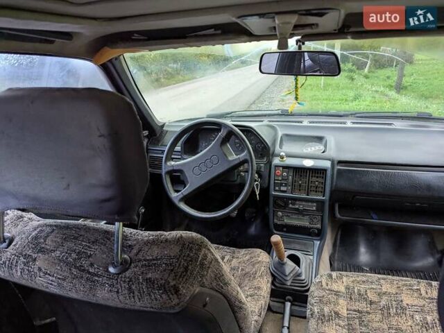 Зеленый Ауди 100, объемом двигателя 1.97 л и пробегом 370 тыс. км за 1150 $, фото 10 на Automoto.ua