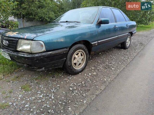 Зеленый Ауди 100, объемом двигателя 1.97 л и пробегом 370 тыс. км за 1150 $, фото 9 на Automoto.ua