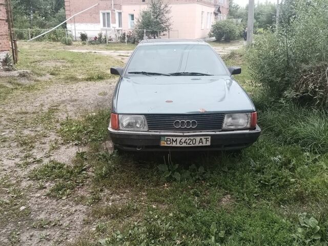 Зеленый Ауди 100, объемом двигателя 2 л и пробегом 2 тыс. км за 846 $, фото 3 на Automoto.ua